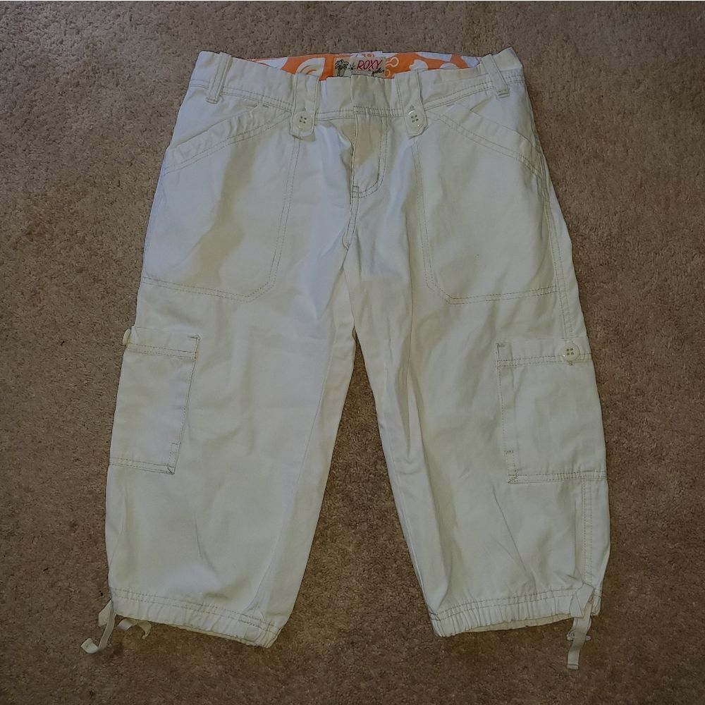 Roxy Cargo Shorts 0